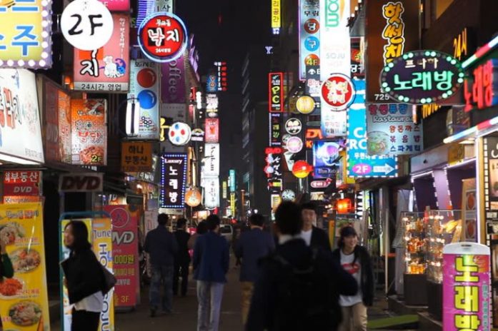 seoul streets