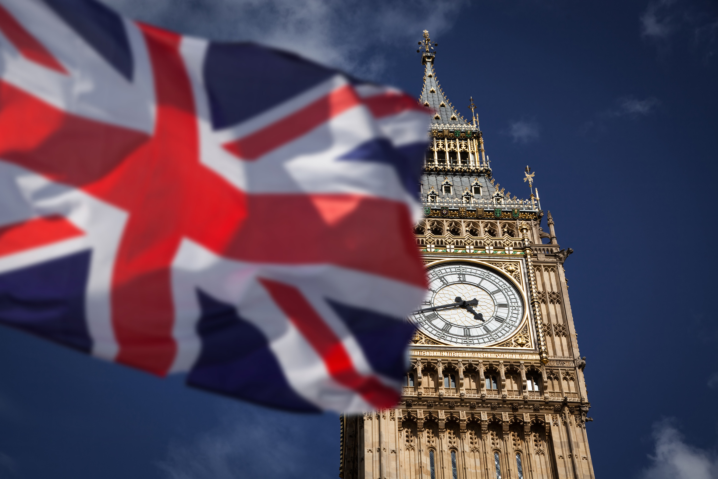 uk flag big ben