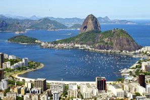 brazil rio de janeiro sugar loaf