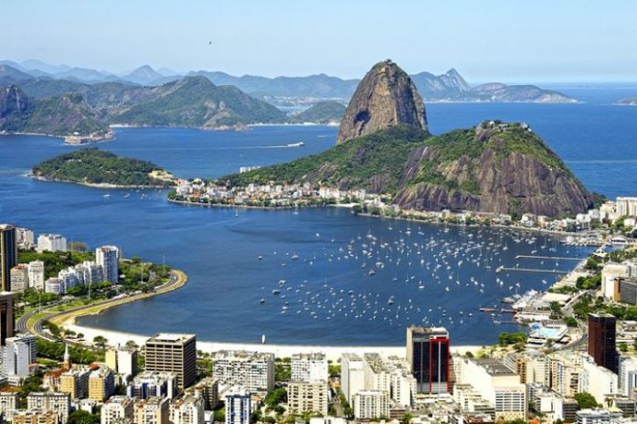 brazil rio de janeiro sugar loaf