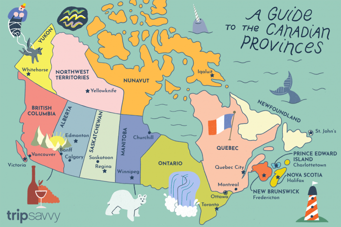 canada provinces