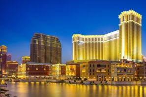 macau casinos by night