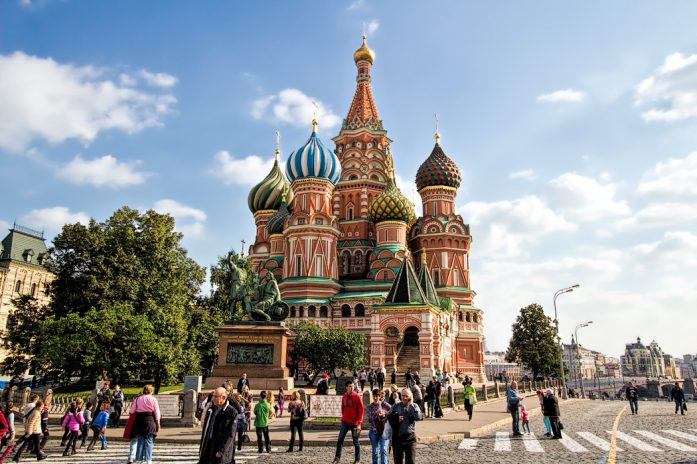 russia moscow cathedral