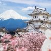 japan fuji mount temple