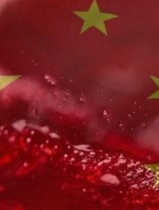 china flag wine