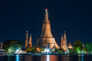 temples en thailande