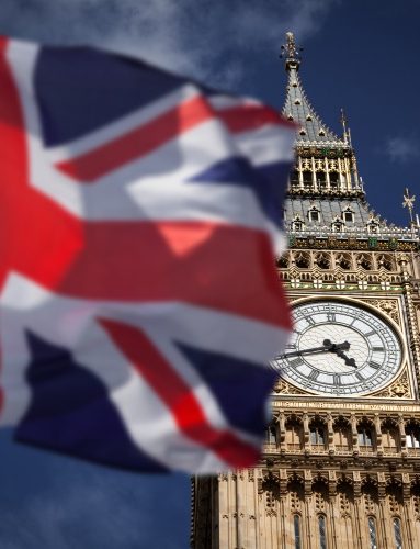 uk flag big ben