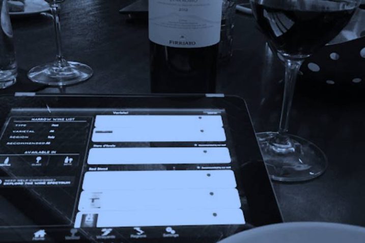 digital wine list
