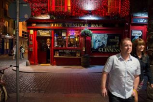 ireland dublin the temple bar