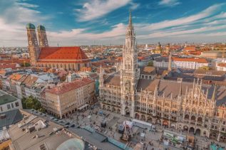 munich city